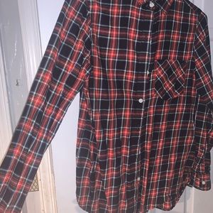Old navy flannel wore once